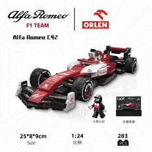 271pcs CADA Alpha Romeo C42 F1 Formula C55026