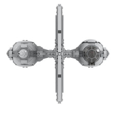 895pcs MOC-105198 TIE Bizarro (TIE/e1)