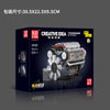 535 pcs MouldKing 10088 V8 Engine Dynamic version