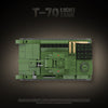 689pcs QUANGUAN 100291 T-70 LIGHTER TANK