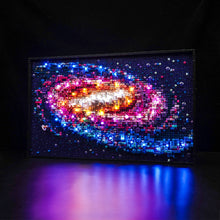 3091 pcs The Milky Way Galaxy