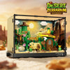 819PCS DK Western Desert Ecosystem Terrarium (Interactive)