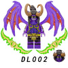 DL002 Game Series World of Warcraft Illidan Minifigure