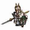 Medieval Series: Lancelot Kay, Queen Arthur，Sir Gaheris Minifigures
