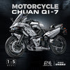 2156pcs GULY 60525 MOTORCYCLECHUAN QI-7