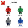 G0140 Superhero Hulk Universe Captain Red Hulk Minifigures