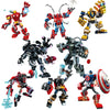 KSZ1003 KSZ1004 KSZ1005 KSZ1012 KSZ1013 KSZ1014 Marvel Super heroes Series Minifigures