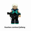 YZ00167-1A  YZ00168-2D VALORANT Series Minifigures