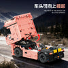 1296pcs JIESTAR JJ9224 Semi Truck Tractor – Pink Pig