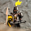 VP114 Medieval Lion King Castle Series Black Hawk Knight Minifigures