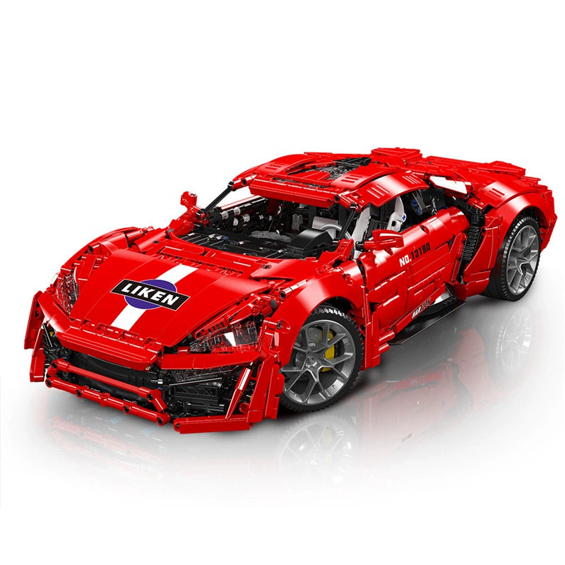 4070+pcs MouldKing 13190 Lykan Hypersport Dynamic version – Joy Bricks 4070+pcs MouldKing 13190 Lykan Hypersport Dynamic version – Joy Bricks