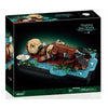 1234pcs Floating Sea Otters