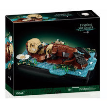 1234pcs Floating Sea Otters