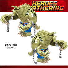 D173 The Marvel series Crocodile Mini figures