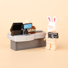 10pcs 3069 Miniature Props USD Euro 1X2 Print Set