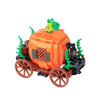 Halloween Pumpkin Carriage Witch