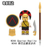 N343-346 Greek Series: Spartan Hoplite Minifigures(new, updating)