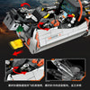 941pcs JIESTAR F-35 Fighter Jet Simulator
