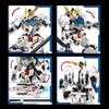 907pcs JIESTAR FF20012 Dual-Mode Transforming Mecha