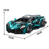 3920pcs KBOX 10558 Ajlani Drakuma super car