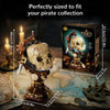 1136pcs miyoo MY1003 Skull Globe