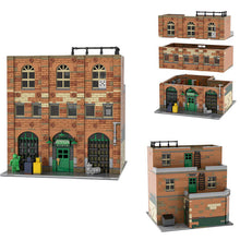 2541pcs MOC-107637 Modular Paddy's Pub