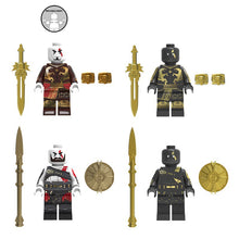 FT16-19 The God of War series Greek War God Kratos Minifigures