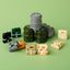 MOC Military Gasoline Tank Drum 5pcs