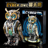 1296pcs MJi 13094 Mechanical Owl