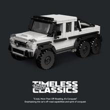 581 pcs PB 8811 Mercedes-Benz G63 Presentation box included