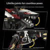 891pcs TUOMU Mecha Wolf