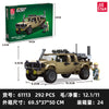 JIESTAR 61109-61117 Military series Unimok Offroad Combat Vehicle