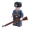 World War II Military Two Color Gun Weapon