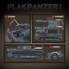 675pcs QUANGUAN 100299 FLAKPANZER I
