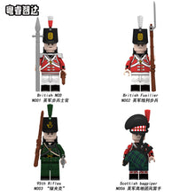 N001-052 Napoleon Series Minifigures