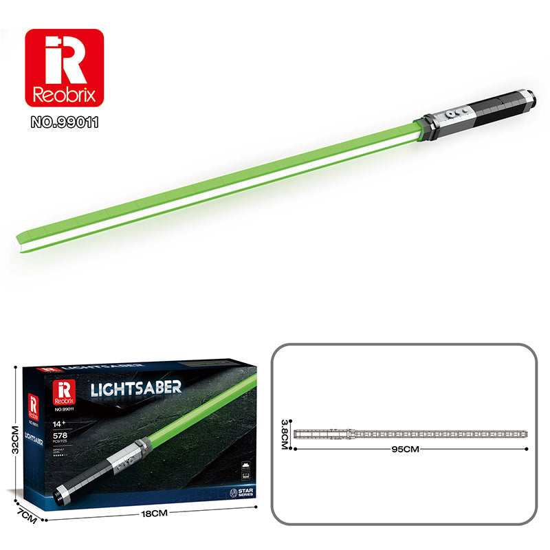 Reobrix 99010-99013 lightsaber – Joy Bricks