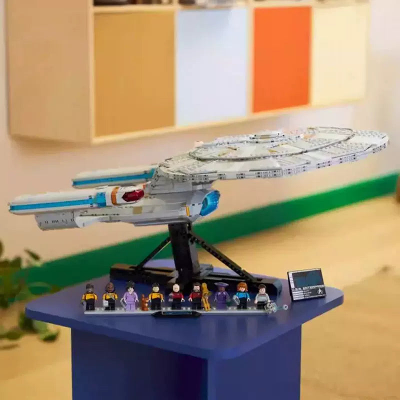 3600 pcs Star Trek: U.S.S. Enterprise NCC-1701-D – Joy Bricks 3600 pcs Star Trek: U.S.S. Enterprise NCC-1701-D – Joy Bricks