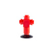 Urban traffic road signs, roadblocks, signals, street lights