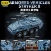 2005 pcs 12GO 96006 Armored Vehicles Stryker X