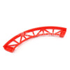 26560 25061  Roller coaster on a curved track 10pcs