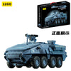 2005 pcs 12GO 96006 Armored Vehicles Stryker X