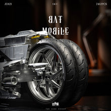2421pcs XJD JD121 BATMOBILE