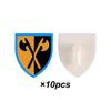 medieval castle knight soldier lion black eagle weapon armor hand shield