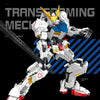 907pcs JIESTAR FF20012 Dual-Mode Transforming Mecha
