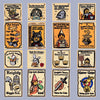 Medieval Castle Poster  Wolf Rider Soldier