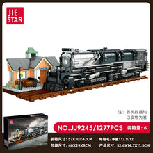1277pcs JIESTAR Steam Train