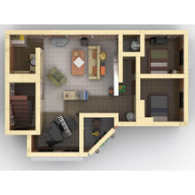 990pcs MOC-105976 SitComplex - Frasier