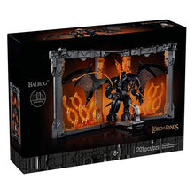 1201pcs The Lord of the Rings: Balrog™ Book Nook