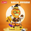 795 pcs JAKI AK108 Halloween Pumpkin Elf