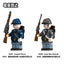N401-402 American Civil War soldiers Minifigures